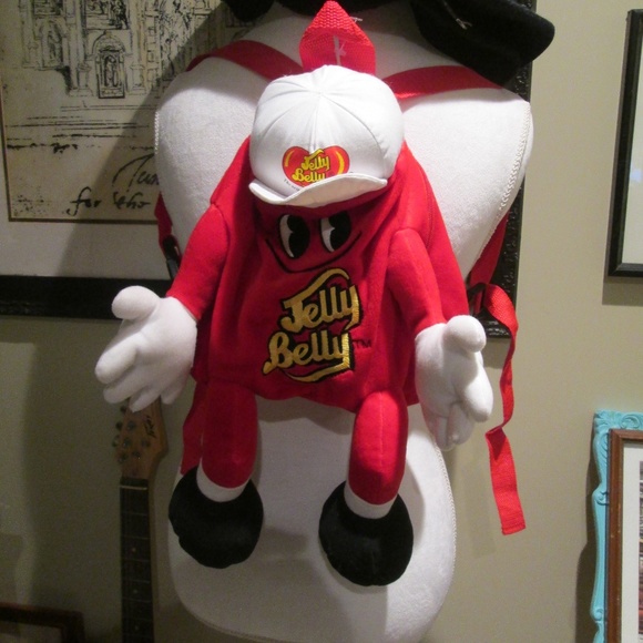 jelly belly plush